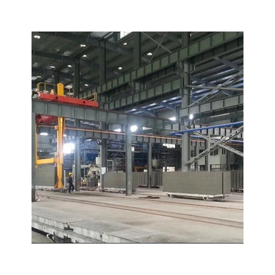 AAC Block Plant AAC Block Production Line AAC Block Plant Factory