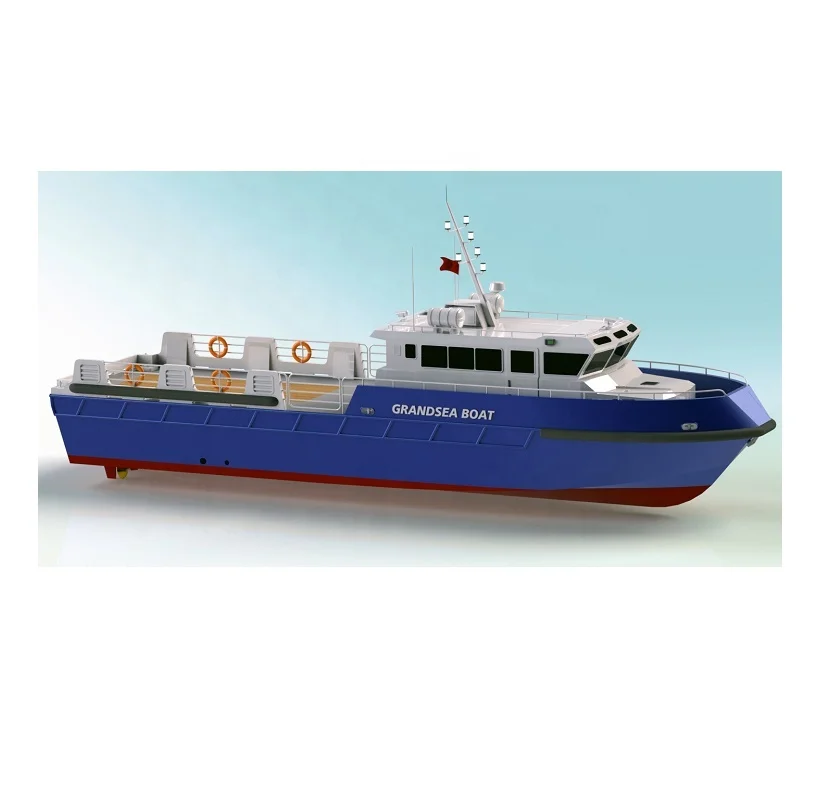 Алюминиевая лодка Grandsea 70ft для продажи в Европе