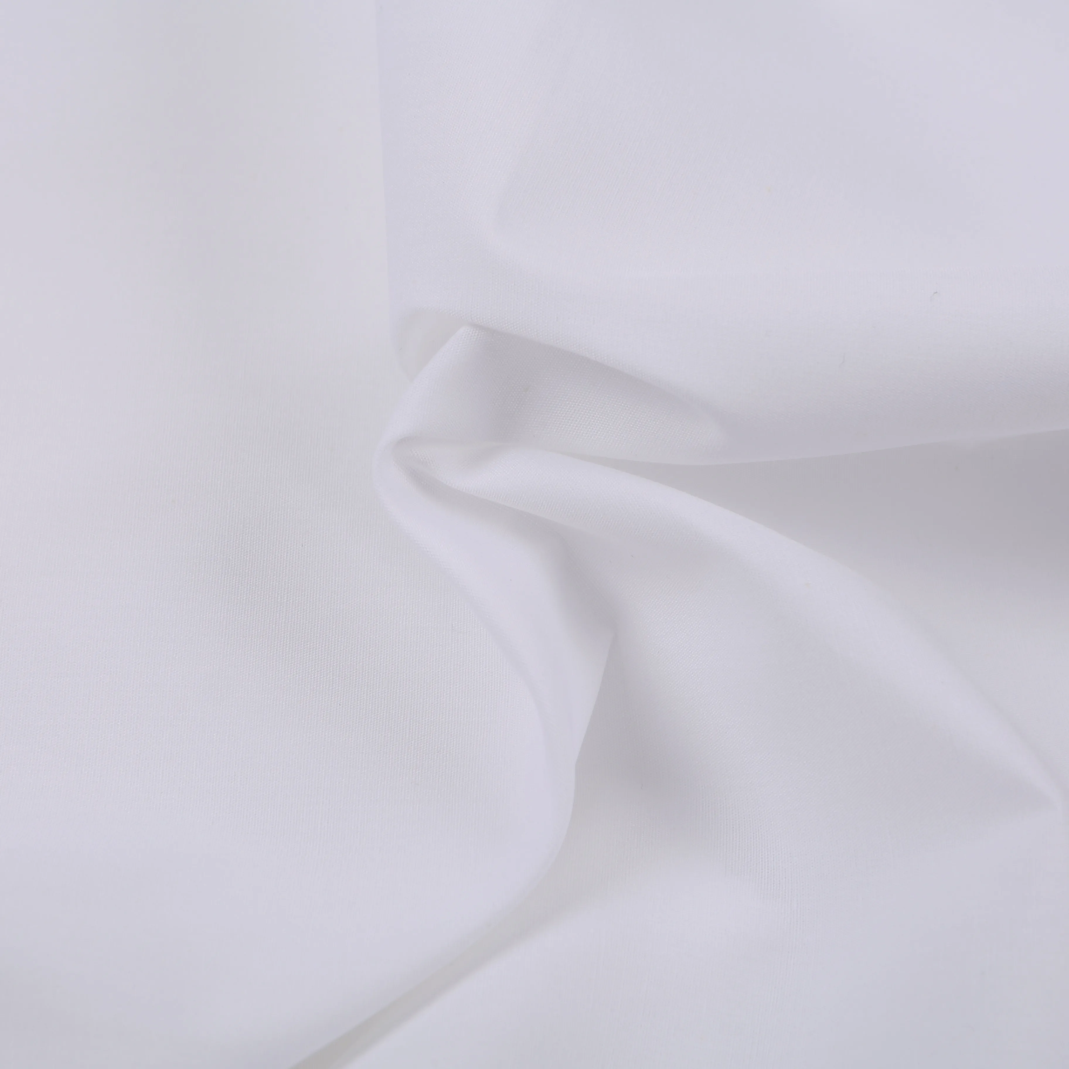 Непроницаемый окраски не наносит вреда окружающей среде 100gsm 50S 100% хлопок Поплин Ткань для рубашки