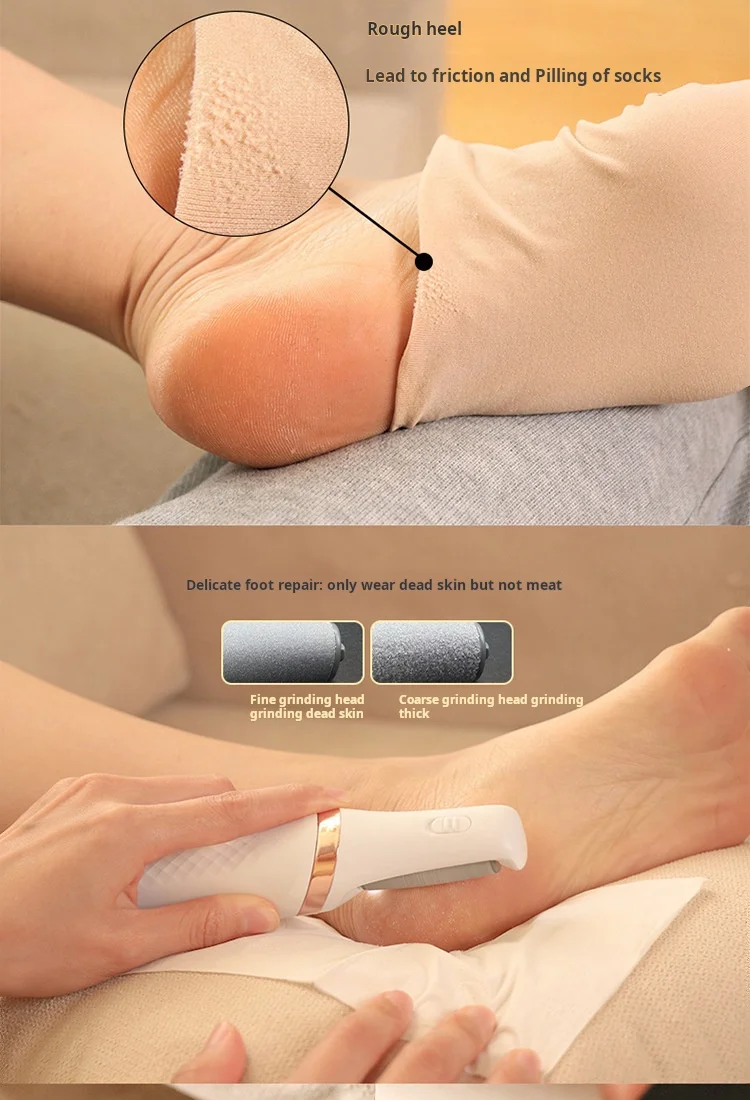 Electric foot household automatic exfoliating kit pedicure peeling calluses foot Pedicure machine