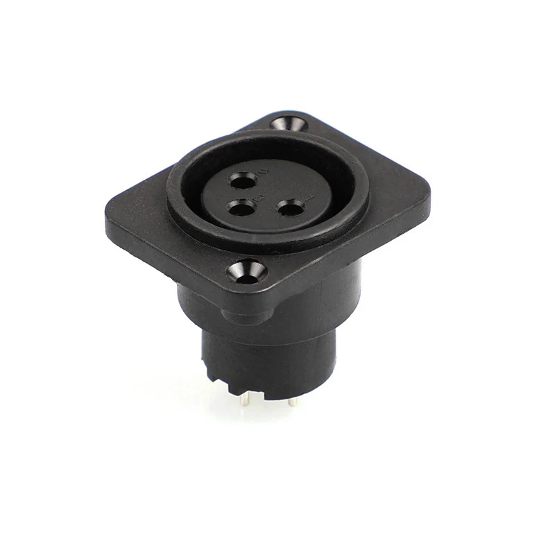 Cheap Wholesales Hifi Diy Audio Video Male Female 3 Pins Xlr Speaker Connector