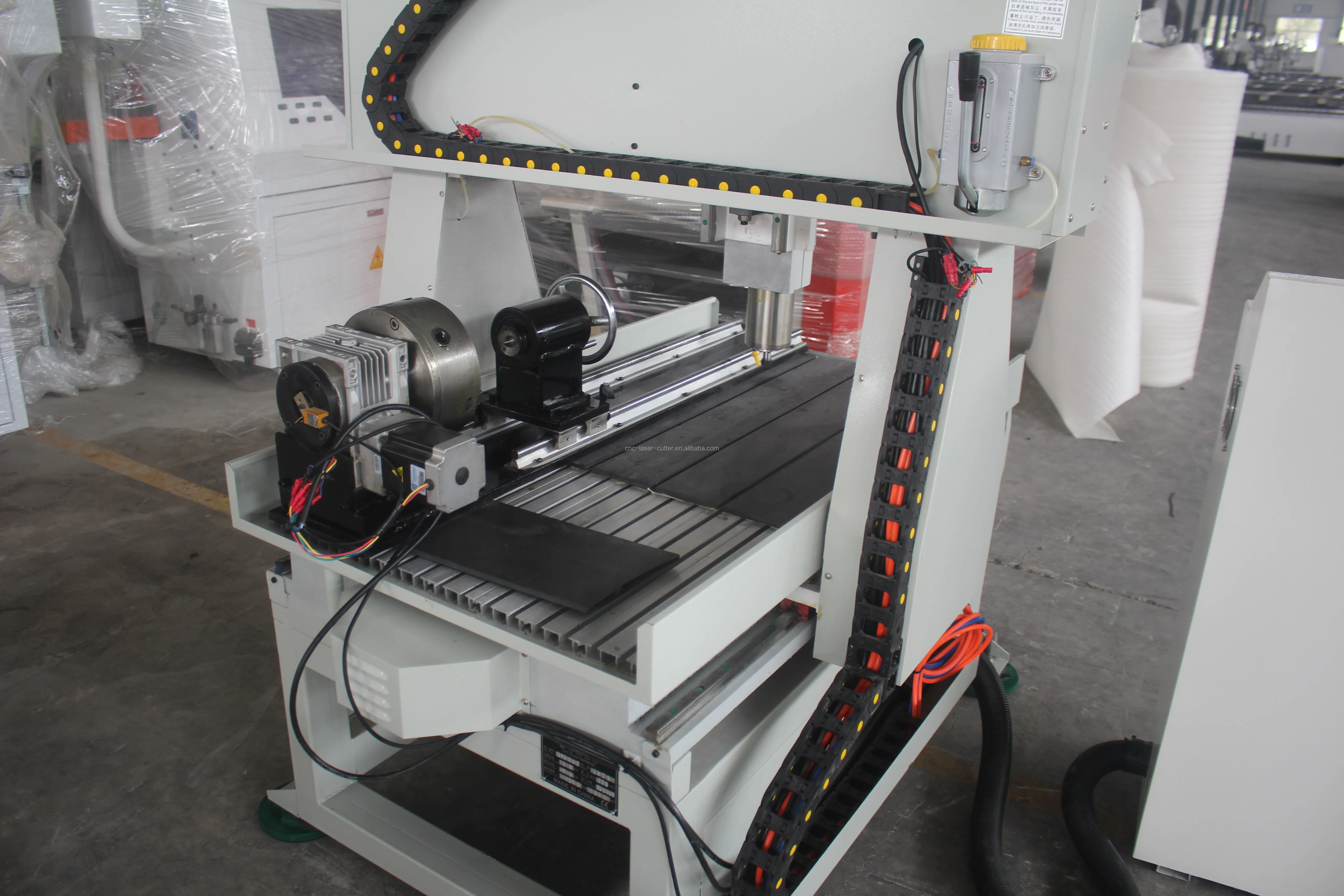 wooden stone metal with limit switch IGM 6060 kitchen cabinet door making machine atc cnc router machine