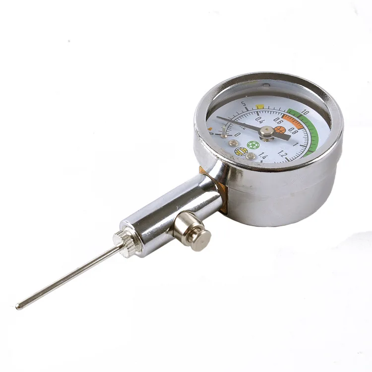 Air Pressure monitor gauge 50mm vertical connection manometers