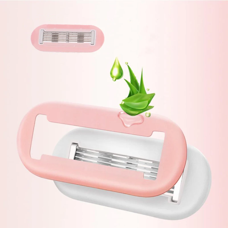 Lady Mini Six Blade Razors Women Portable Shaver For Personal Body Safety Razor With High Quality