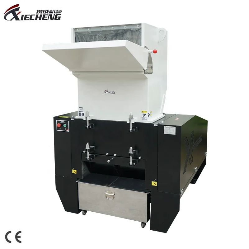 Industrial plastic recycling can granulator crusher