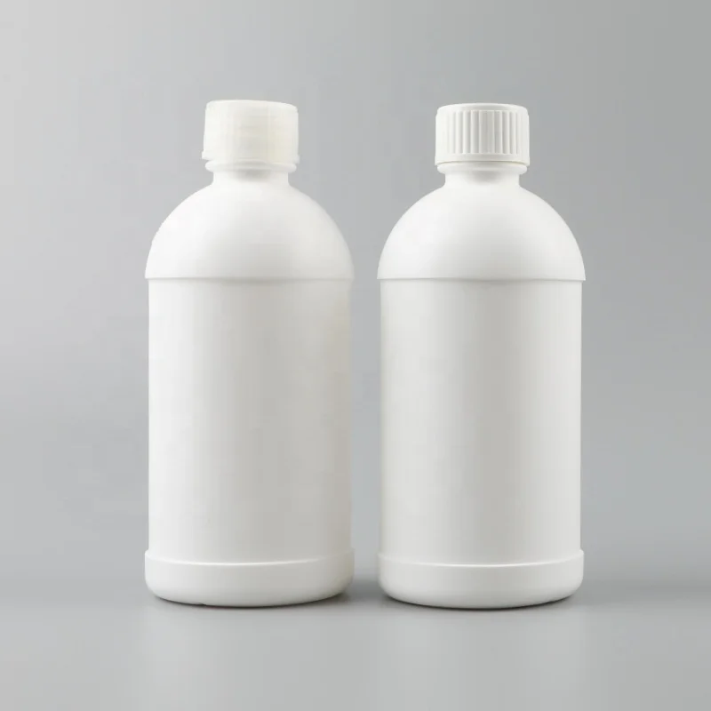 Wholesale Hot Filling HDPE Plastic Bottles For Liquid Mineral Water Beverage Drinking Bottle With Screw Cap