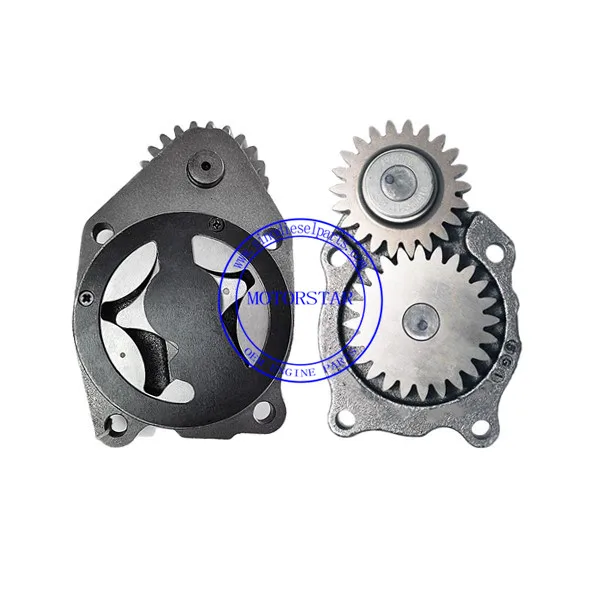 OEM 4BT 6BT Diesel Engine Parts Lubricating gear Oil Pump 4935792 4939587 3937404