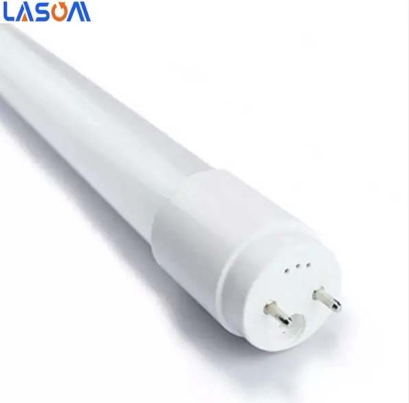 China Manufacturer Wholesale Indoor Lighting 2feet IP66 Led Tri-proof Tube LED Tube Light LED T8 Glass Tube led light tubing