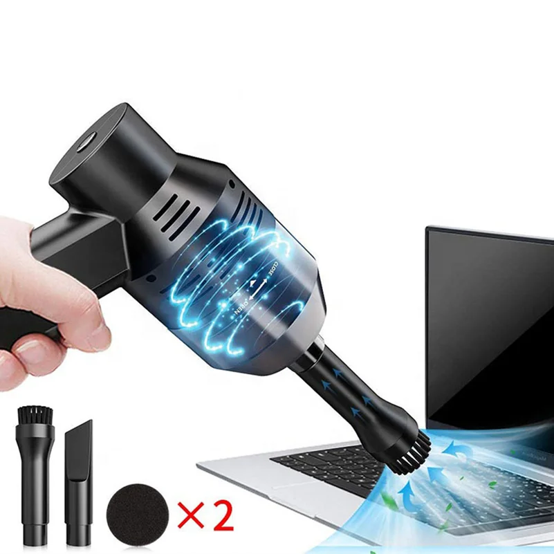 
Universal USB Keyboard Vacuum Cleaners Cordless Computer Cleaners Rechargeable For Car Laptop PC 