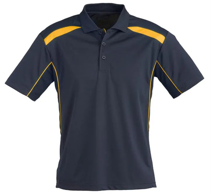 Wholesale custom polo shirts with embroidery logo worker polo uniform