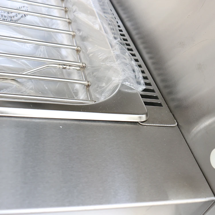 Commercial Food Warm with Glass Doors Thermal Insulation Dining Restaurant Kitchen Equipment