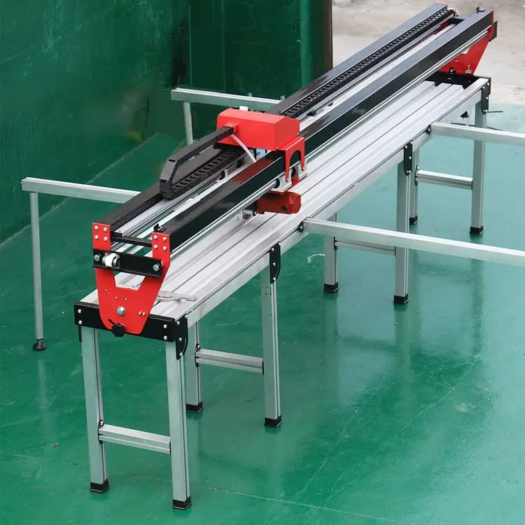 Automatic circulating water feeding function waterjet multifunctional ceramic tile cutting machine