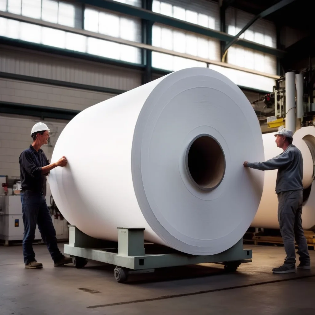 Factory price custom size high quality raw materials thermal paper jumbo roll