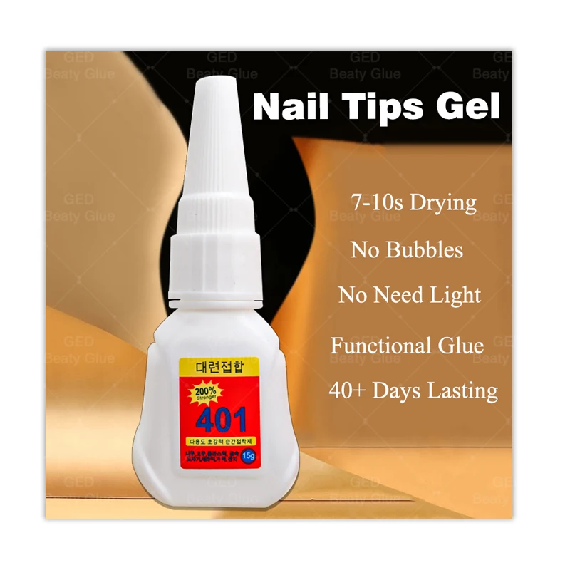 200% Enhanced 401 Gel Adhesive For Superior Bonding