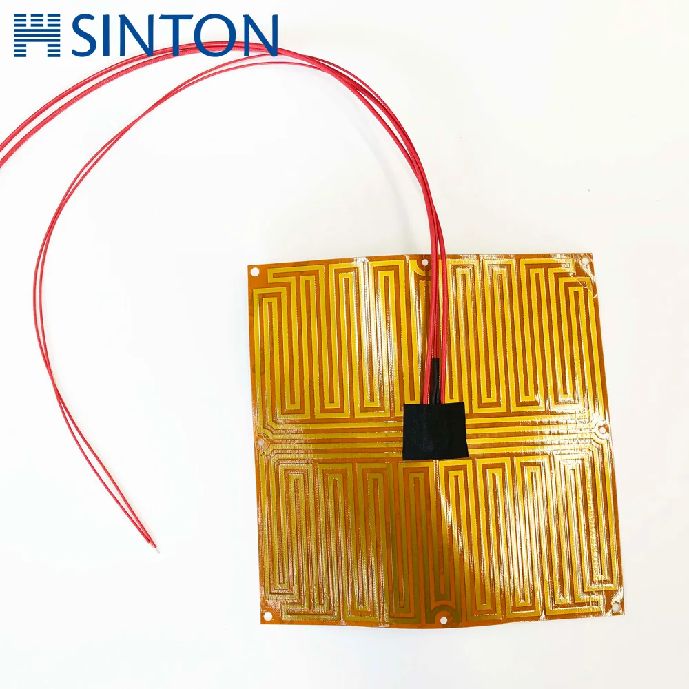 36v 48v Гибкий Нагреватель Пленки kapton с клеем