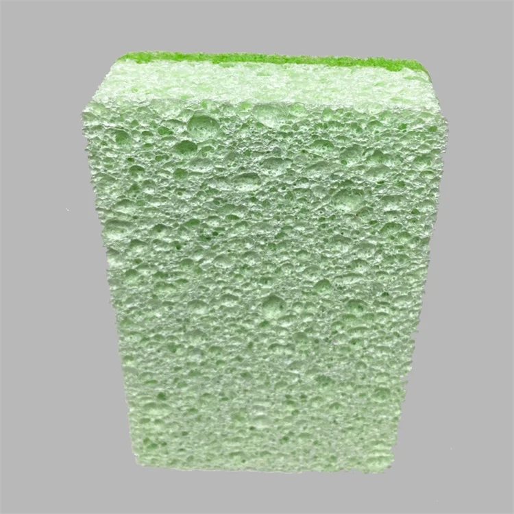 Biodegradable cleaning sponges polyester with sand cellulose sponge pure cellulose sponge