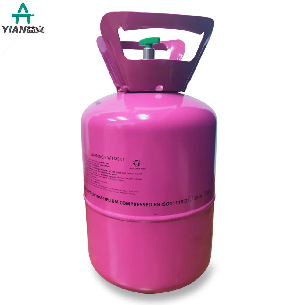Good Quality EC-7 7L Helium Gas Tank Balloon Gas Cylinder 99.99% Helium Gas
