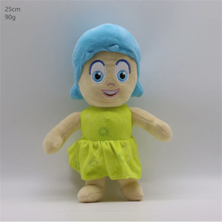 Wholesale Inside and Out 2 Plush Toy New Cartoon Cute Stuffed Out 2 Doll Plushie for Kids Gifts