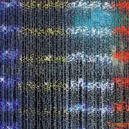 led curtain waterfall light Christmas day full of stars window decoration light string manufacturers