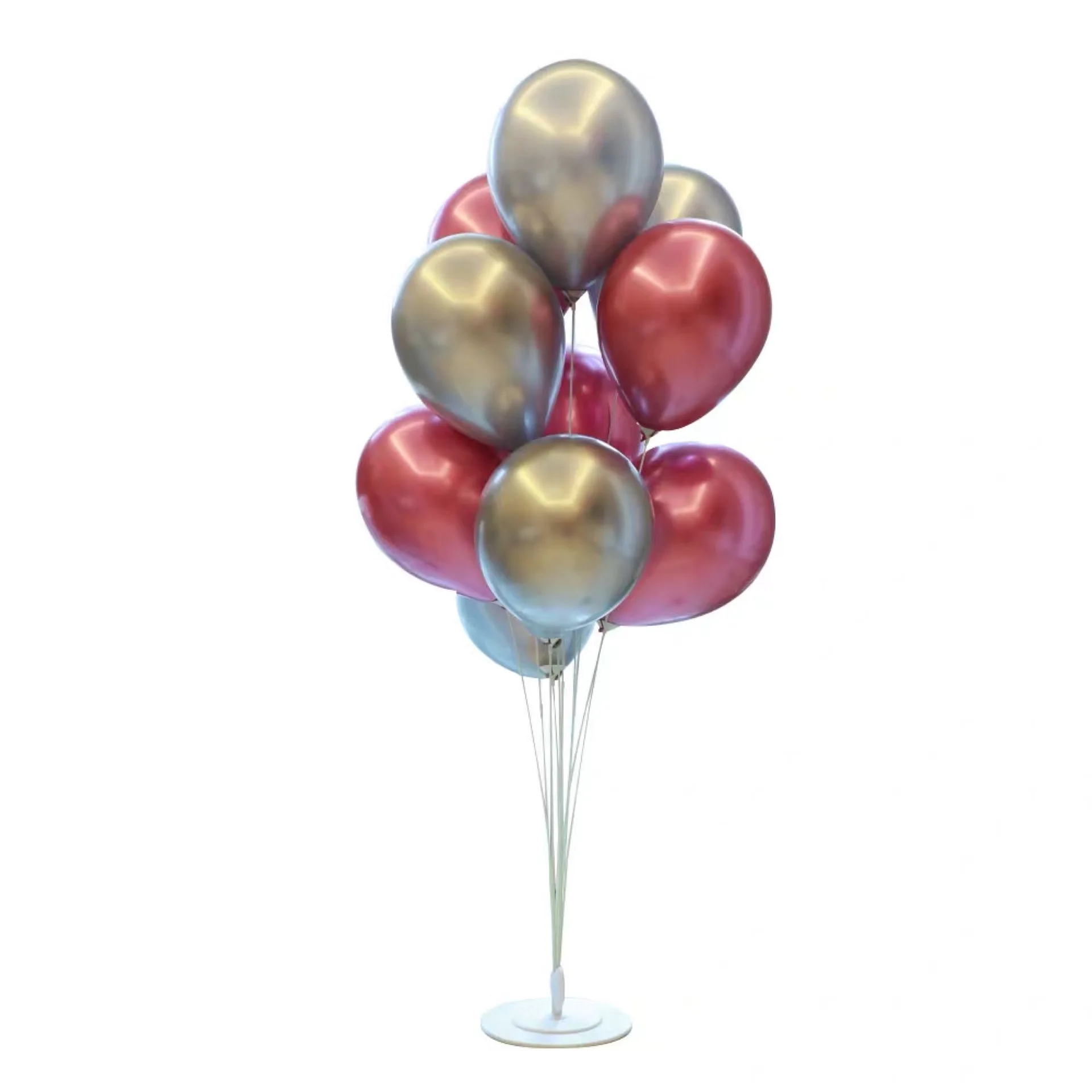 Tabletop Balloon Holder Party Decoration Balloon Tree Tool Balloons Stands