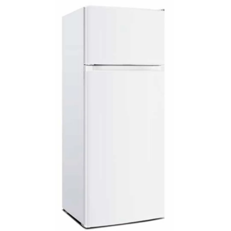 2024 Commercial 212L Hot Selling Large Capacity Double Door Room Fridge Refrigerator And Freezer large capacity refrigeration