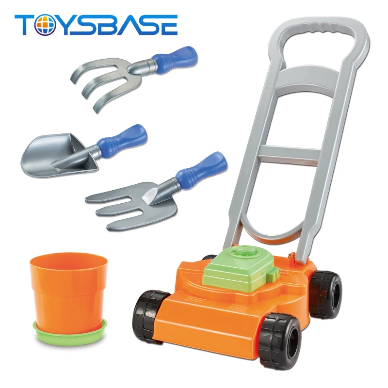 Kids mower toy machine