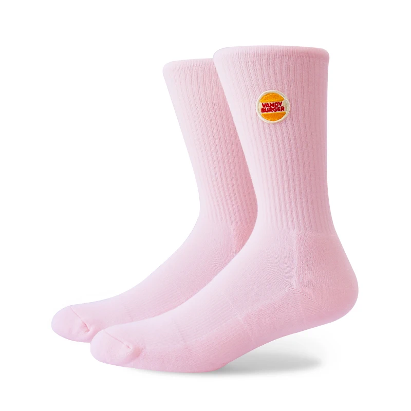 Wholesale Custom Socks High Quality Combed Cotton 100% Inspection Design Your Logo Custom Socks