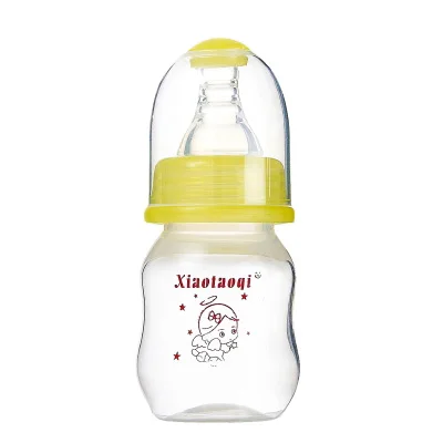 Free Sample Standard Neck Plastic Baby Supplier Newborn Baby PP Feeding Bottle