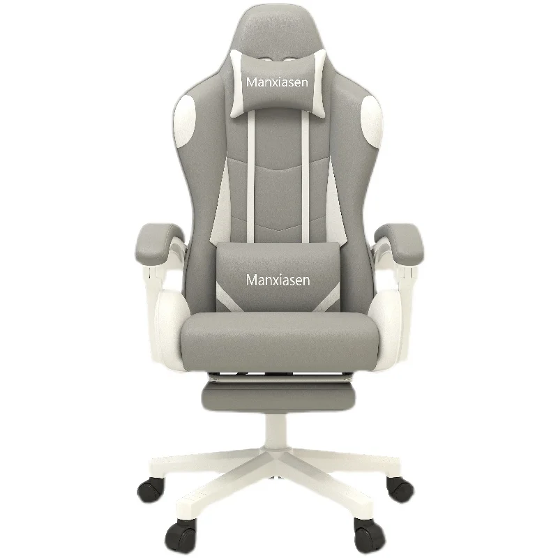 Manufacturers Office Chair Leather Swivel Ergonomic Chairs With Neck Support