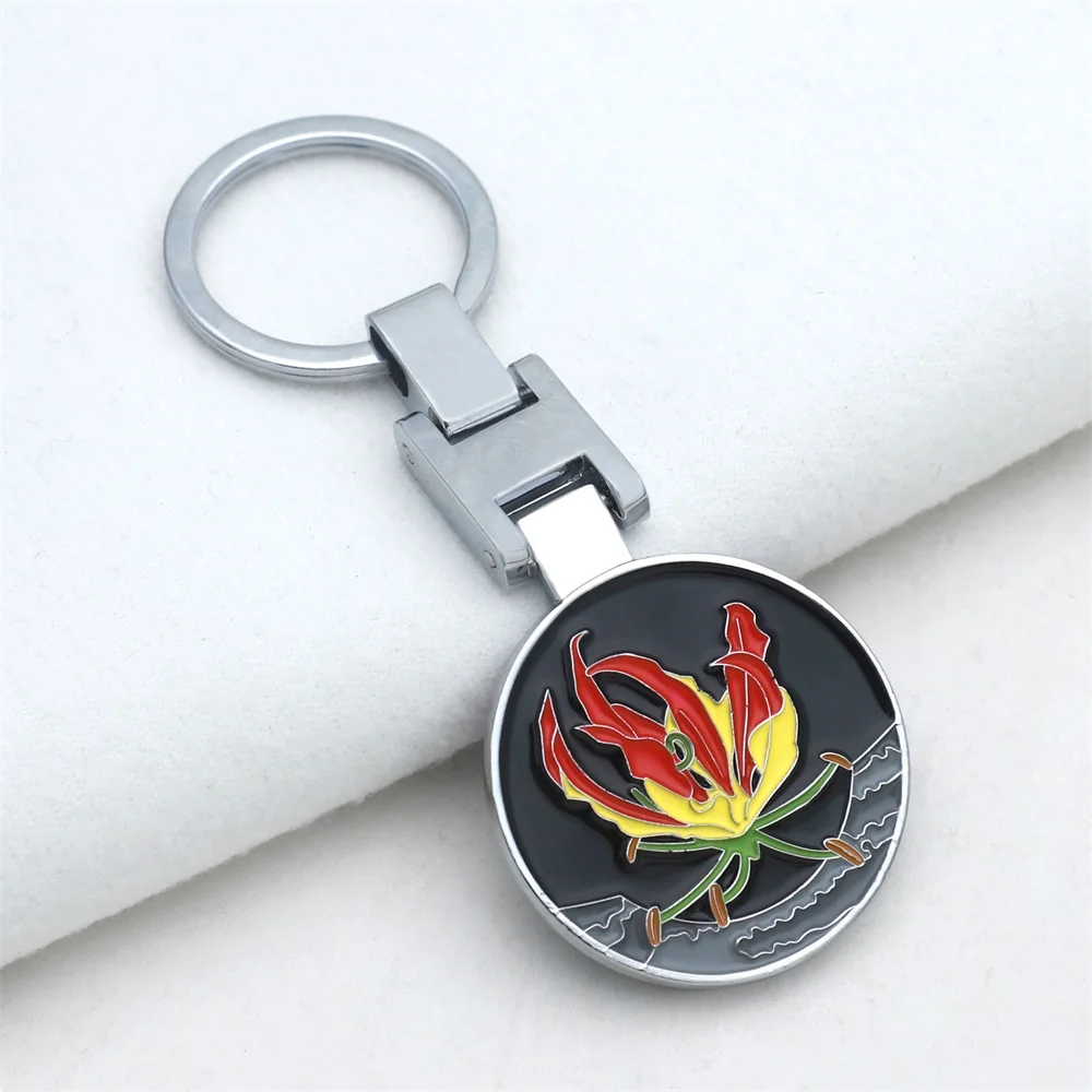 China Factory wholesale price Custom Metal Keychain Key Chains for gift