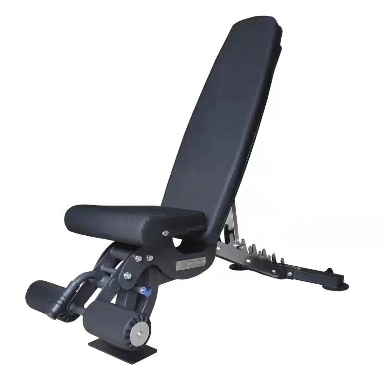 Factory Supply Multifunctional Gym Adjustable Weight Bench Press Unisex Commercial Bodybuilding Functional Trainer Machine