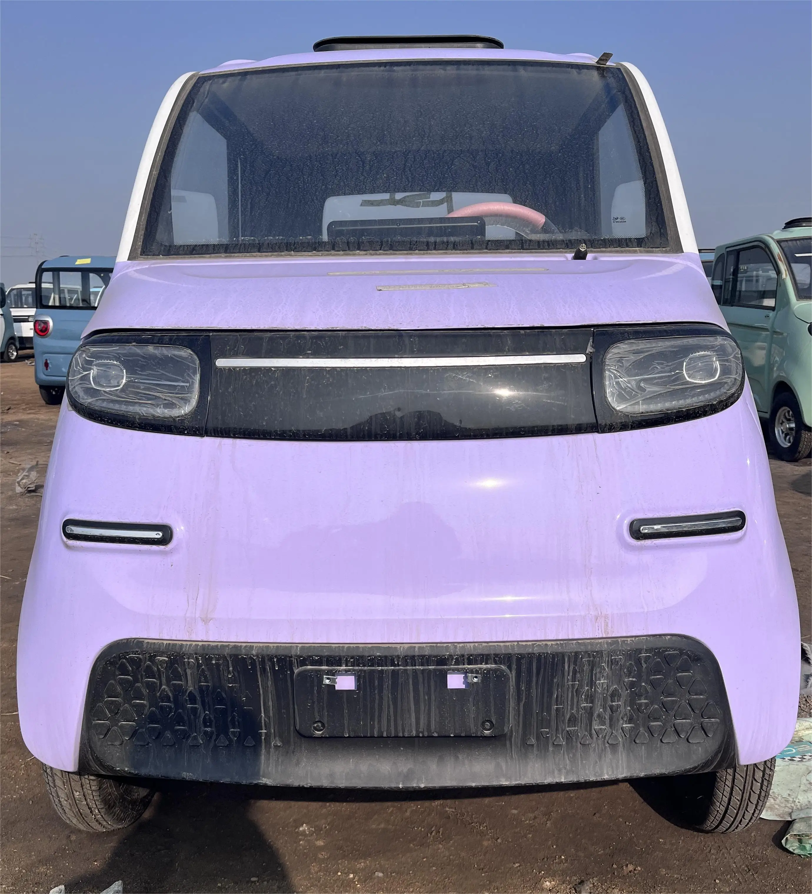 Cheap Price AC Motor Low Speed Electric Car With Rear Drive