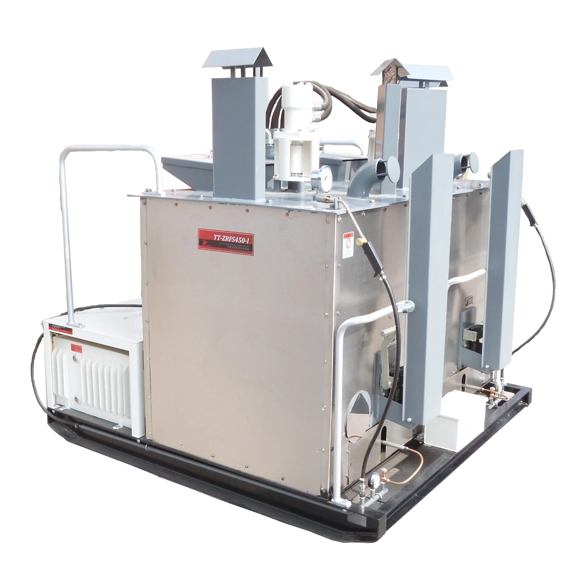 Гидравлический двухцилиндровый предварительного нагрева машины горячий расплав для плавления из