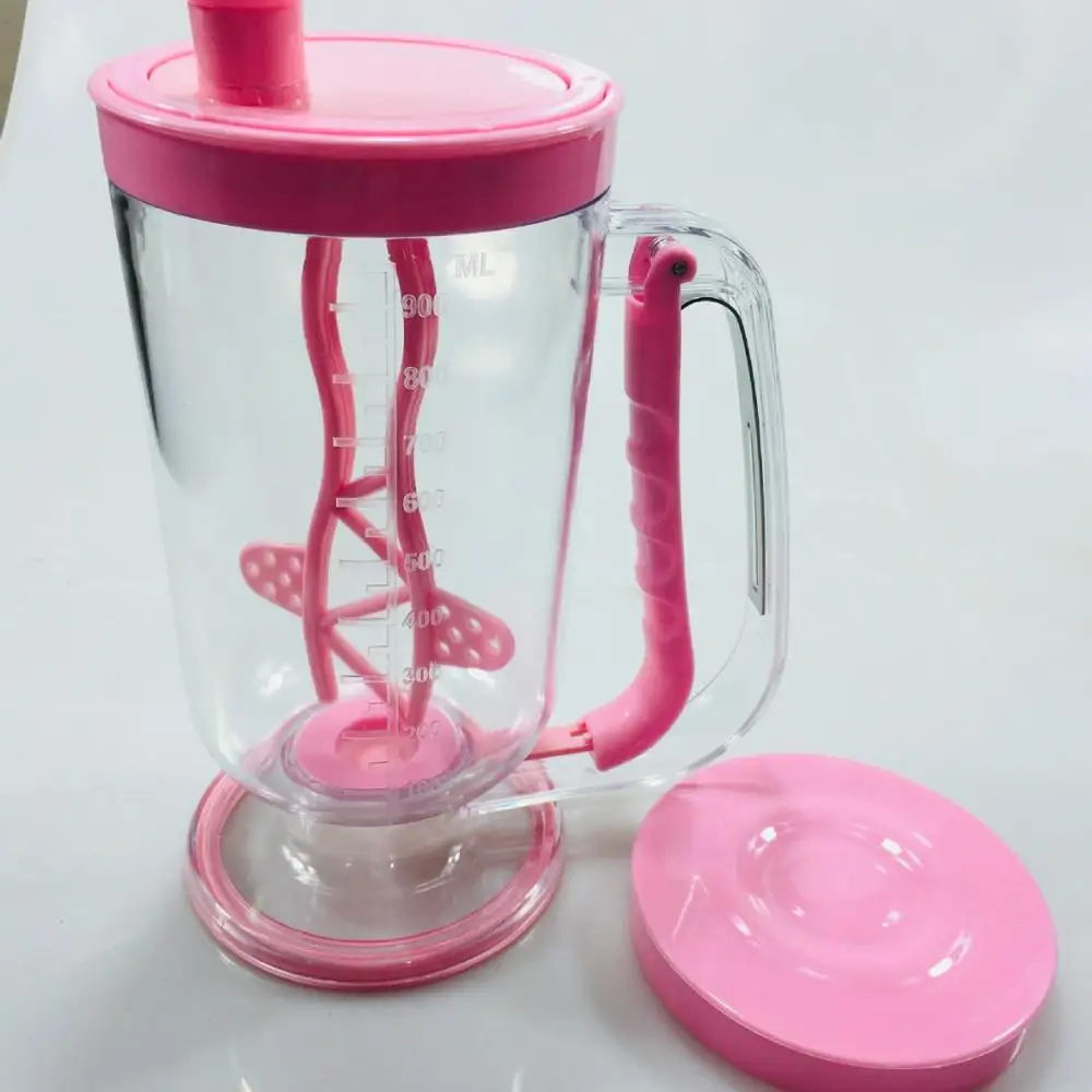 2020 Cupcake  With Measuring Pancake Mixxer Hand Batter Dispenser with Mixer