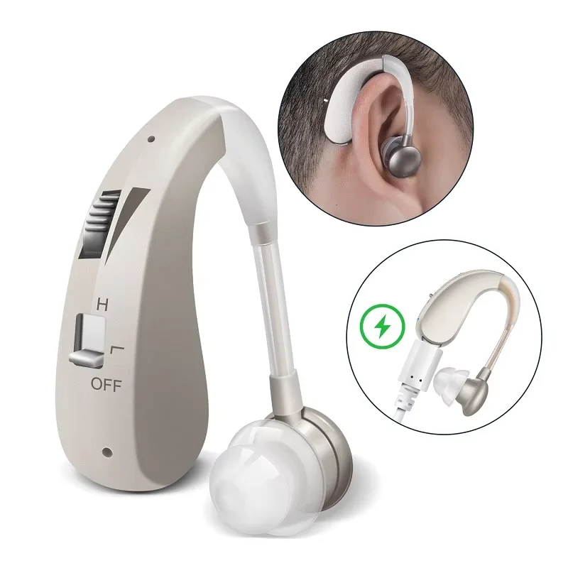 Hearing Aid Amplifier Digital Rechargeable Hearing Aids Hearing Aid Device