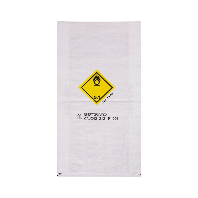 25kg Food Grade Pp Woven Bag Use For Monosodium Glutamate