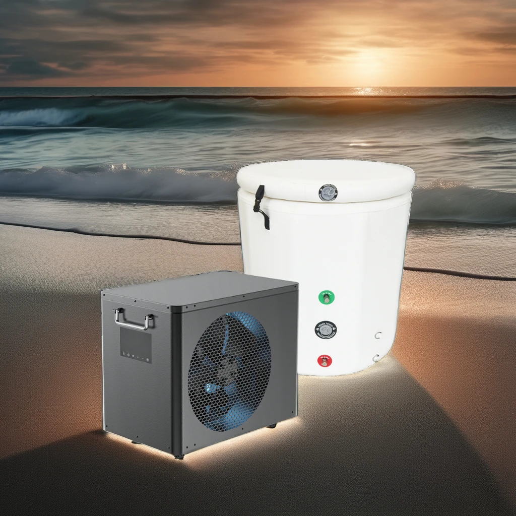 Surprise Price 2 Person Folding Plastic Kids Bathtub Insulated  Inflatable Ice Bath Tub Commercial Cold Plunge Ice Chiller