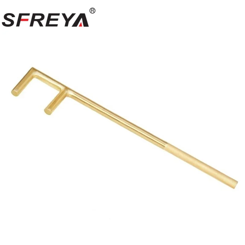 SFREYA Non Sparking Non Magnetic Beryllium Copper Tools Aluminum Bronze Tools Valve F Handle