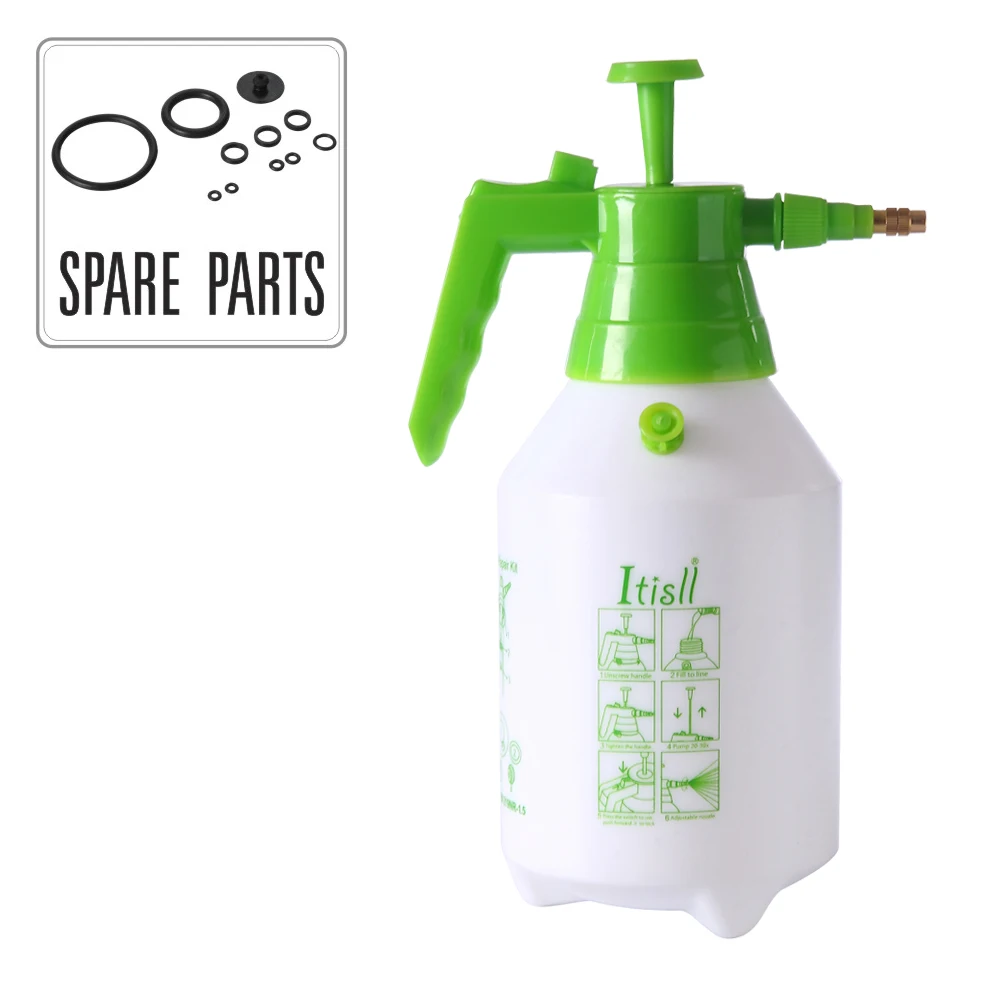 ICARGILL Factory Direct Sale Popular New Desgin Portable Handheld Small Garden Mist Sprayer 1.5 Litre