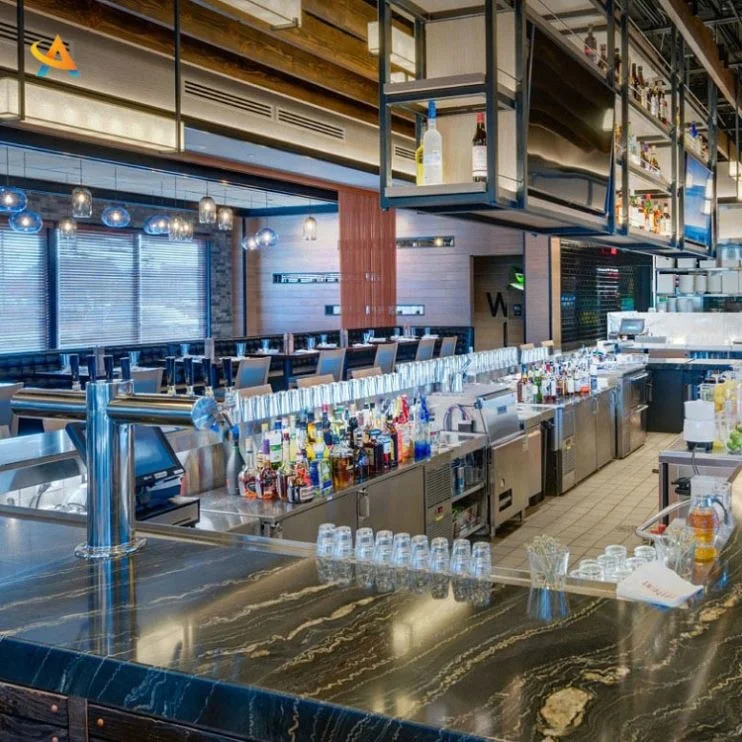 Low Price Foldable Cocktail Bar Station Equipment