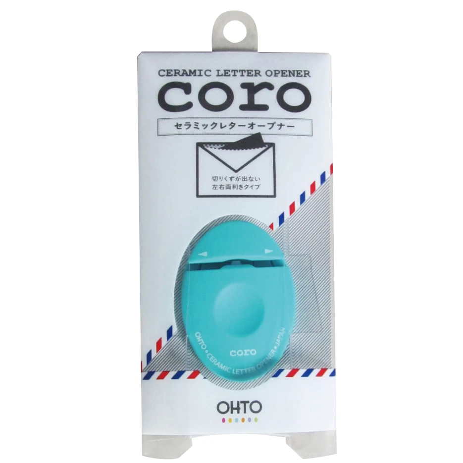 Easily Use Abrasion Resistance Ceramic Knife And Letter Opener Blade