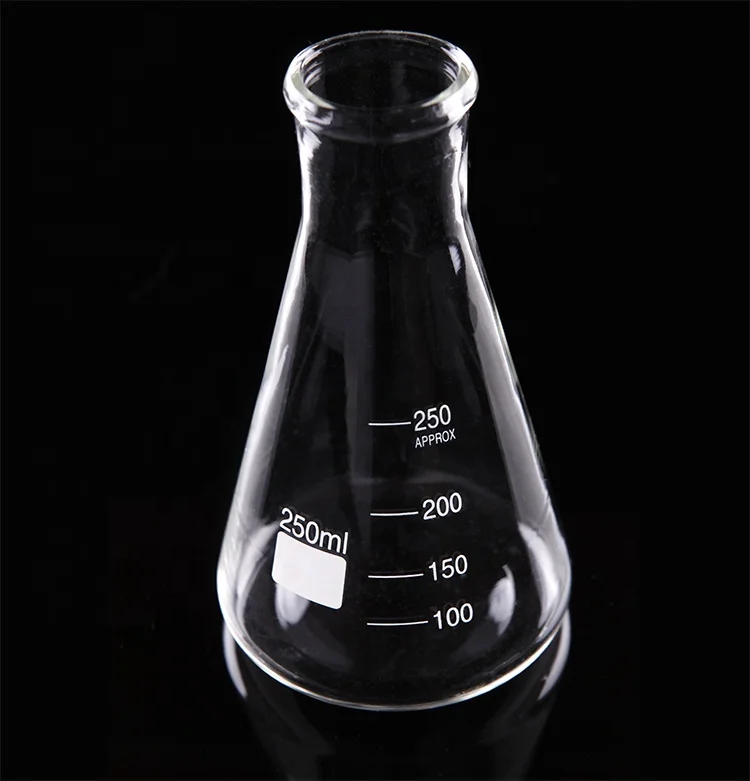 Tiandi Lab 25ml Borosilicate Glass Erlenmeyer Flask