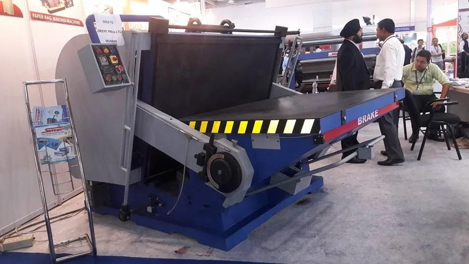 SENIOR make INDIAN Die Punching Cutting Creasing and Embossing Machine For Corrugated Carton Box manufacturers