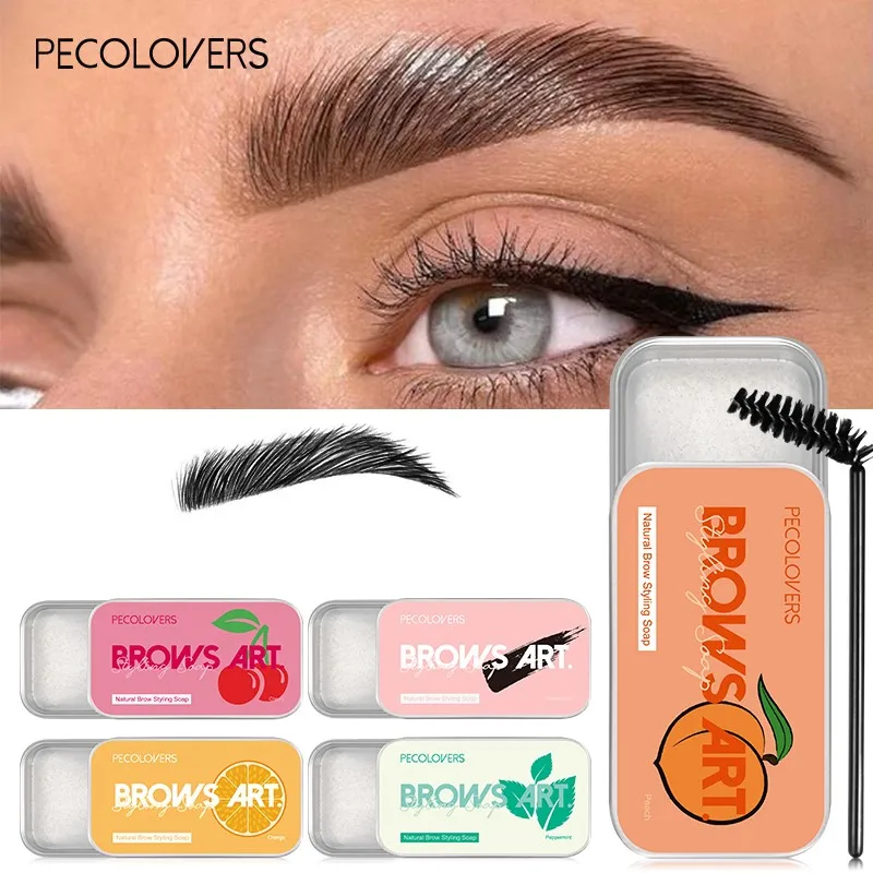 Waterproof Eyebrow Shaping Gel LongLasting Brow Styling Gel For Perfect Brow Professional  Wax Gel For Natural Brow Makeup Tool