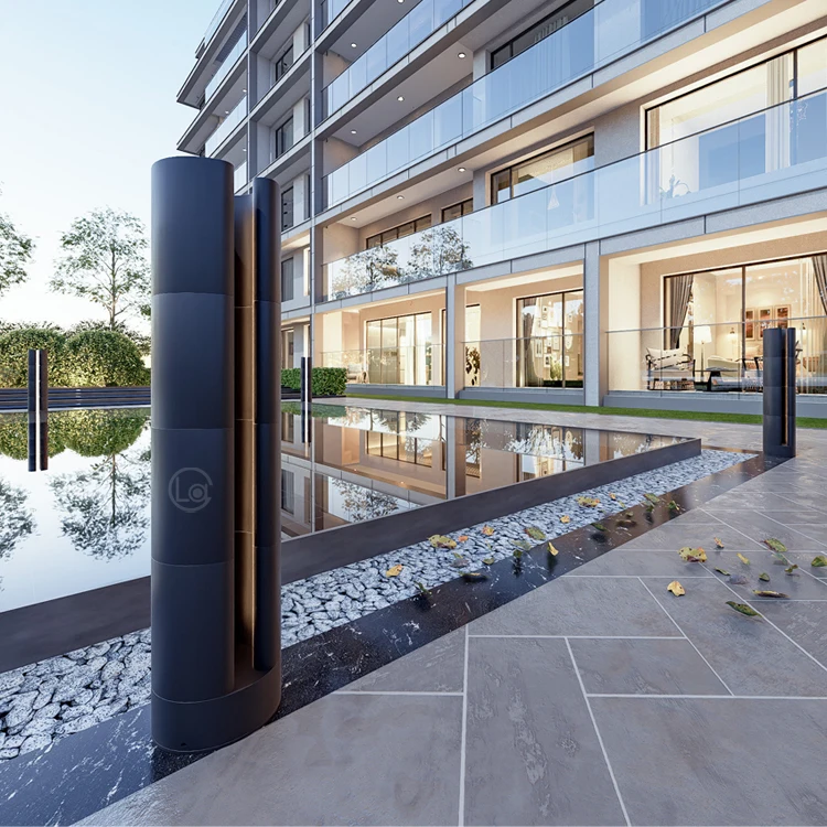 Outdoor Waterproof IP65 LED Garden Bollard Light for Landscape Yard Pathway Garden Lawn Lights LED Bollard Light