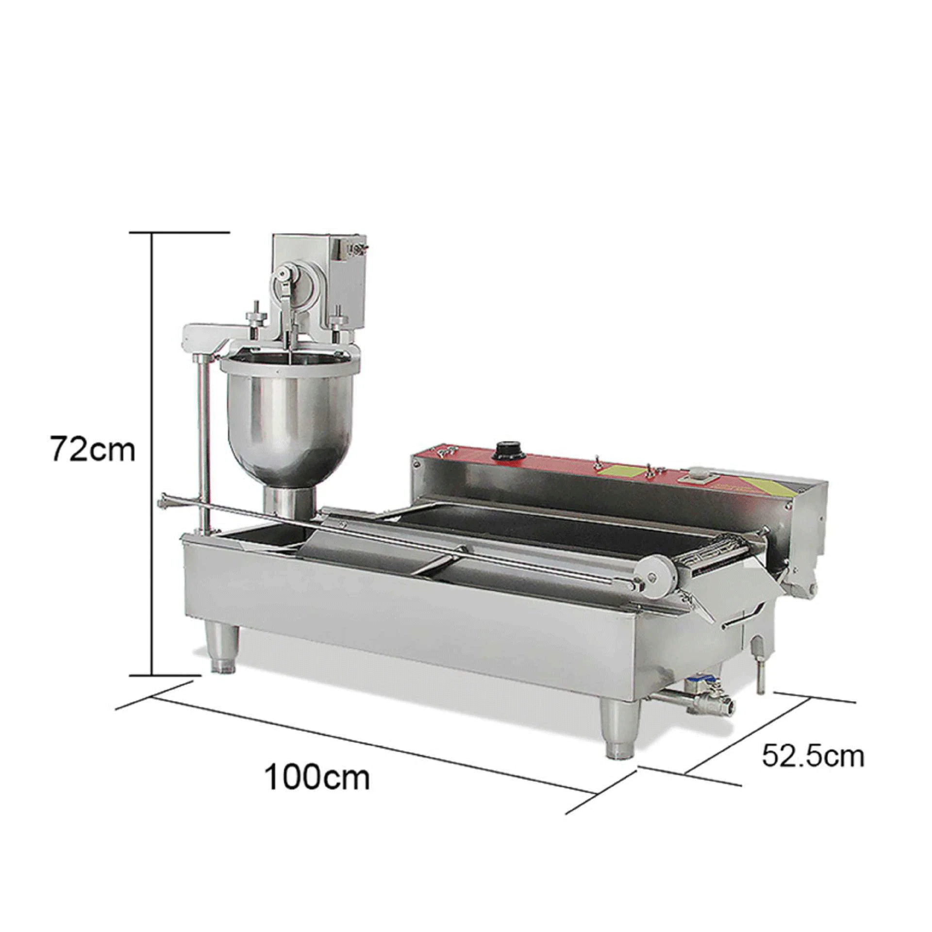 mini donut ball machine automatic donut making machine donut maker 2024 hot sale comercial machine