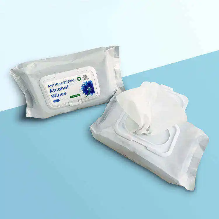 Disposable Alcohol Nail Wipe Pad Nail Alcohol Wipes Mini Hand Alcohols Wipes For Nails