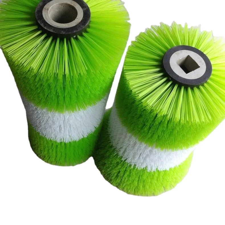 Delake Factory Direct Sale Automatic Cow Cattle Horse Sheep Print Body Massage Brush Set