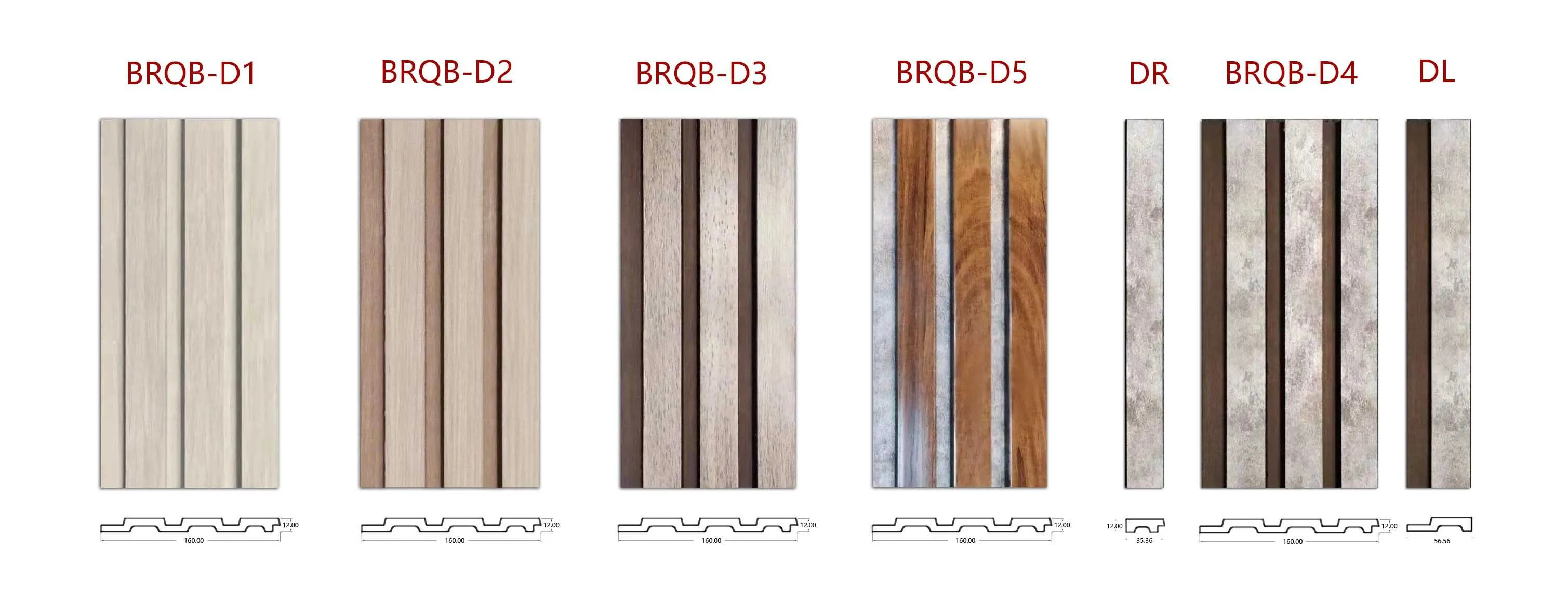 Banruo Hot Sales Fluted Wall Panel Polystyrene Ps Decorative Interior 3d Wall Panels