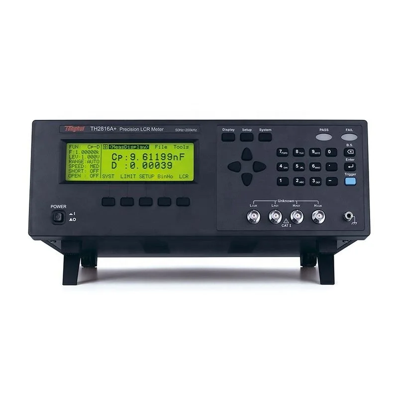 Высокоточный мостовой тестер TH2816A +